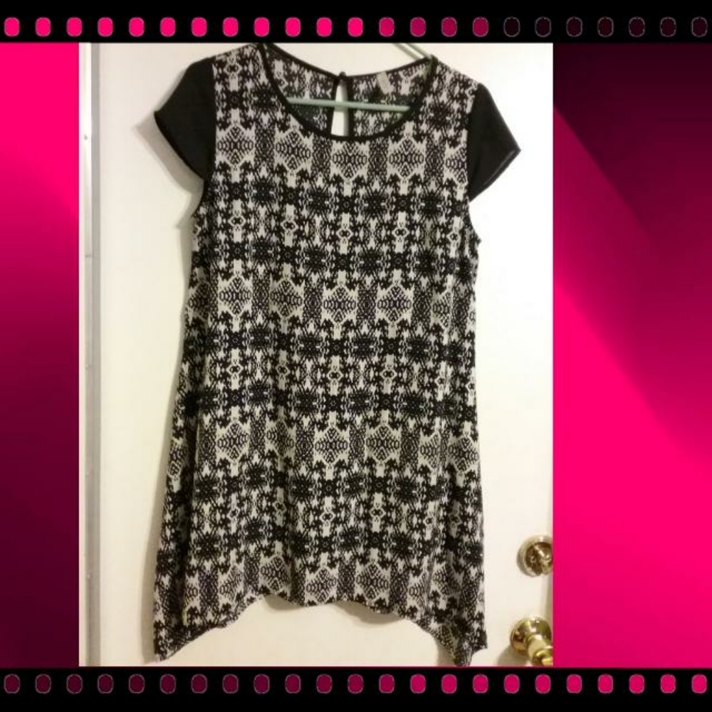 INTERI TUNIC TOP